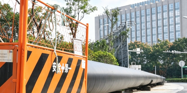 瀍河回族电厂至长春东部区域供热一次网工程